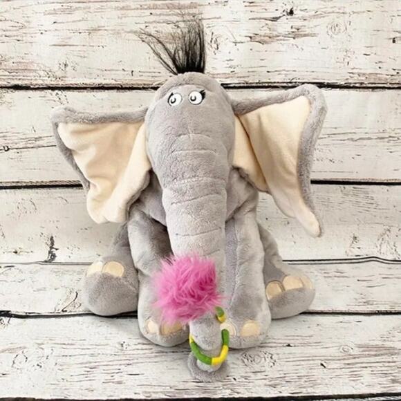 DR SEUSS Horton Hears a Who Plush 16" - Picture 1 of 7